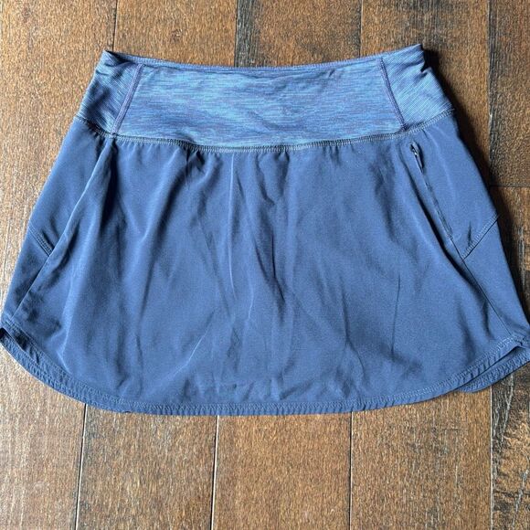 Outdoor Voices Hudson athletic skort womens size small navy blue hiking walking - Picture 1 of 8